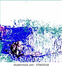Abstract background.  Artwork for creative graphic design. Abstract modern painting background. Vector illustration.