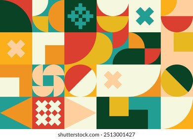 Fondo abstracto Ilustración vectorial de ilustraciones Patrón transparente 