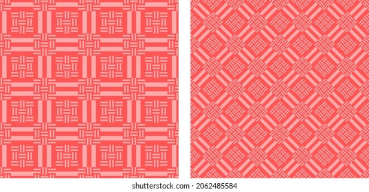 abstract background. asian ceramic tile pattern. straight and oblique stripes . vector illustration. decoration, banner, dress, jersey, fashion, phone case, cloth table, napkin, wrapping paper and etc