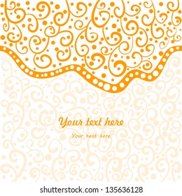 abstract background in the asian style