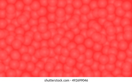 Abstract background atom ball