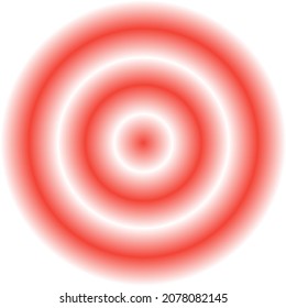 Abstrakter Hintergrund mit attraktiver Farbkorrektur