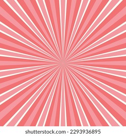 Abstract background with attractive color sunlight. Summer vector illustration for banner, poster, greeting card, social media, web design.