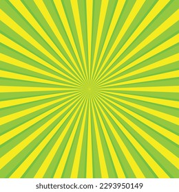 Abstract background with attractive color sunlight. Summer vector illustration for banner, poster, greeting card, social media, web design.