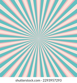 Fondo abstracto con atractiva luz solar de color. Ilustración vectorial de verano para banner, afiche, tarjeta de saludo, medios sociales, diseño web.