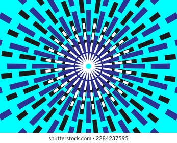 abstract background with attractive colors, cool pattern, retro style.