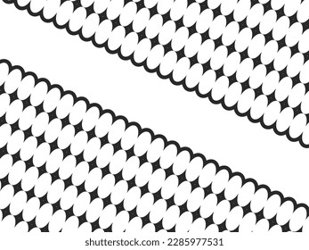 abstract background with attractive colors, cool pattern, retro style.