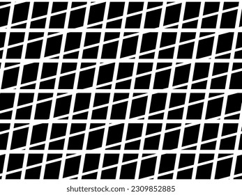 abstract background with attractive ornaments in white.