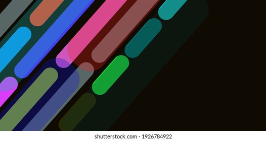 Abstract background with attractive shape style. Colorful. Suitable for wallpaper, decor, print, presentation, stickers, and others.