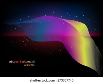 abstract background aurora 