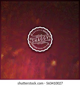 Abstract background with author's texture of chaotic wavy smears and beautiful color composition.