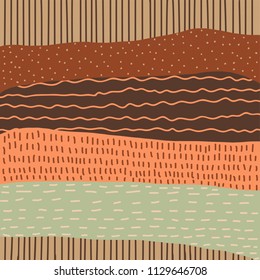 abstract background with autumn color