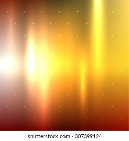 Abstract background in autumn color scheme. Vector eps10.