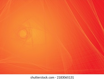 abstract background in autumn colors for your banner, poster, flyer design