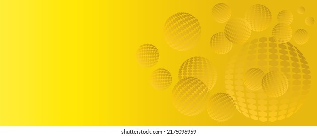 abstract background with ball, can be used for banner, wallpaper, sales for, brochure, landing page sales.