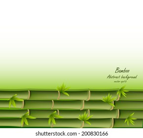 Abstract background, bamboo