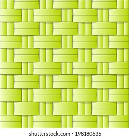 Abstract Background with bamboo style