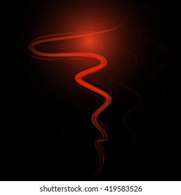 Abstract background band