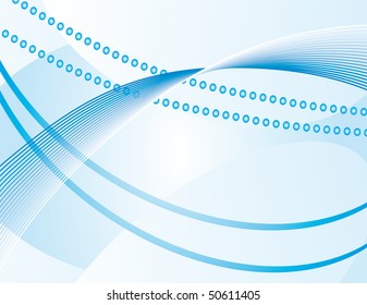 Abstract background of the bands. Vector illustration