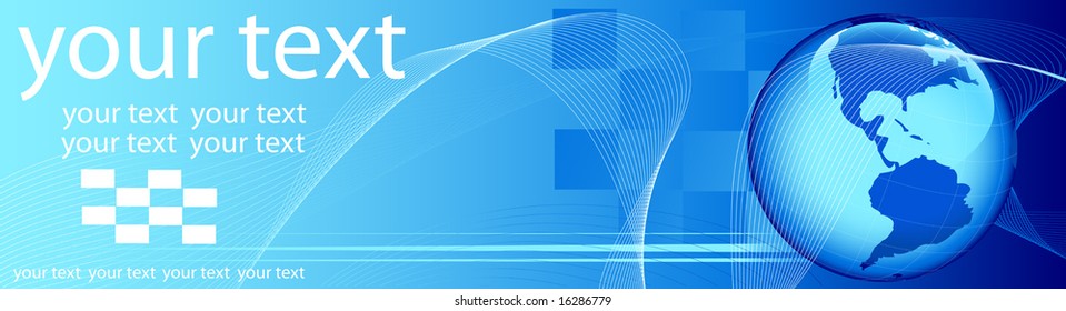 abstract background;  banner