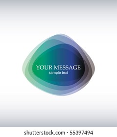 Abstract Background Banner