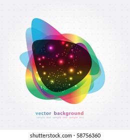 Abstract Background Banner