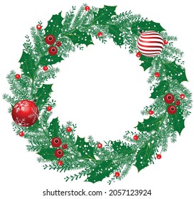 abstract, background, banner, berry, bow, branch, celebration, christmas, concept, december, decor, decoration, decorative, design, festive, fir, frame, garland, gold, green, greeting, happy, holiday,
