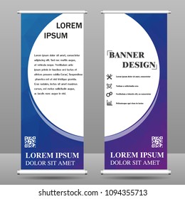 abstract background banner. Collection banner design.