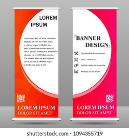 abstract background banner. Collection banner design.