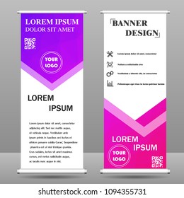 abstract background banner. Collection banner design.