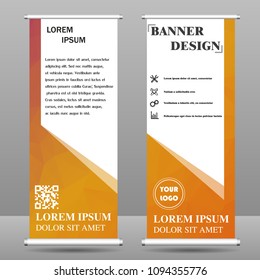 abstract background banner. Collection banner design.