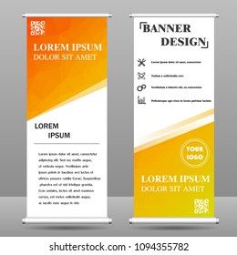 abstract background banner. Collection banner design.