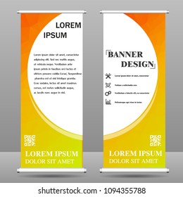 abstract background banner. Collection banner design.