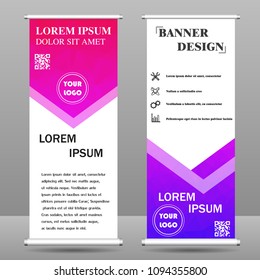 abstract background banner. Collection banner design.