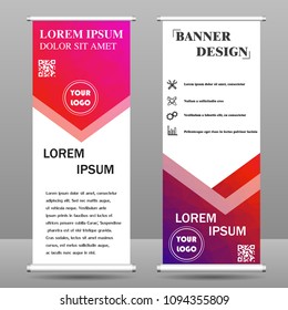 abstract background banner. Collection banner design.