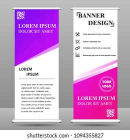 abstract background banner. Collection banner design.