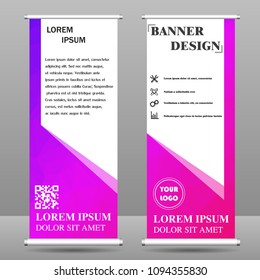 abstract background banner. Collection banner design.
