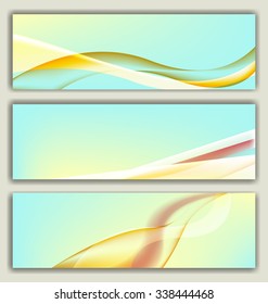 abstract background banner collection for selection and promotion