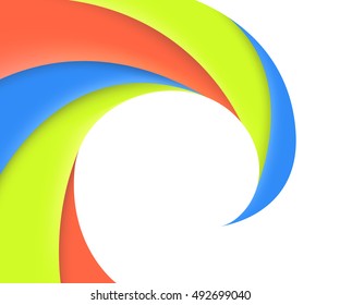 Abstract background banner color concept
