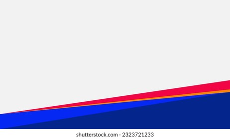 Abstract background banner color design vector