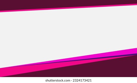 Abstract background banner color design vector