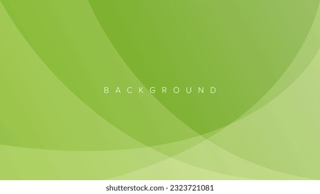 Abstract background banner curve color design