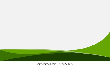Abstract background banner curve color design vector