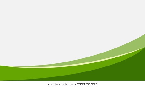 Abstract background banner curve color design vector