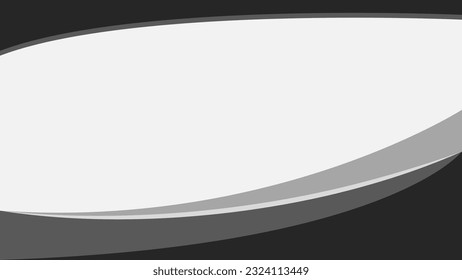 Abstract background banner curve color design vector