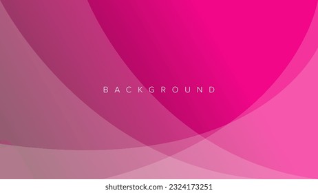 Abstract background banner curve color design