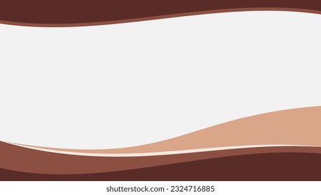 Abstract background banner curve color design vector