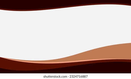 Abstract background banner curve color design vector