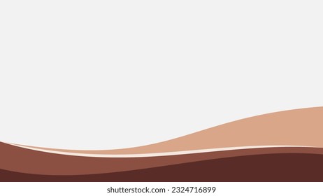 Abstract background banner curve color design vector