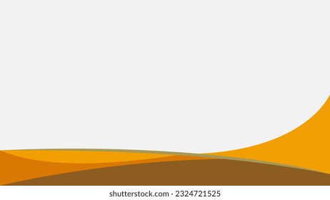 Abstract background banner curve color design vector